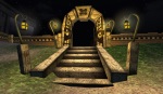 Graveyard entrance - Darklife